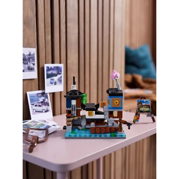 NINJAGO 40704 Набор LEGO 40704 "Micro Ninjago Док-станция" (Фото 2)