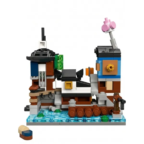 NINJAGO 40704 Набор LEGO 40704 "Micro Ninjago Док-станция" (Фото 3)