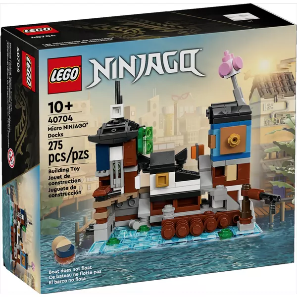 NINJAGO 40704 Набор LEGO 40704 "Micro Ninjago Док-станция"