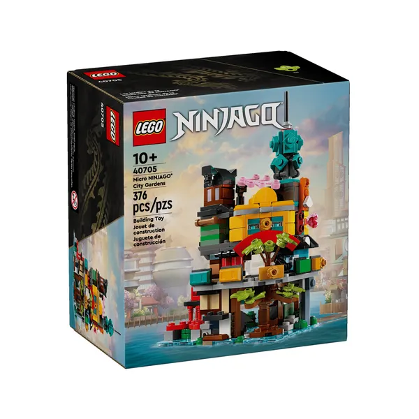 NINJAGO 40705 Микро Городские сады Ниндзяго