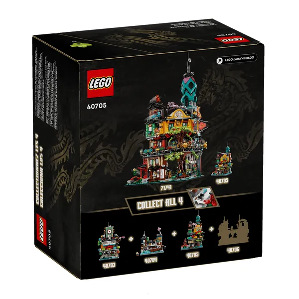 NINJAGO 40705 Микро Городские сады Ниндзяго (Фото 4)
