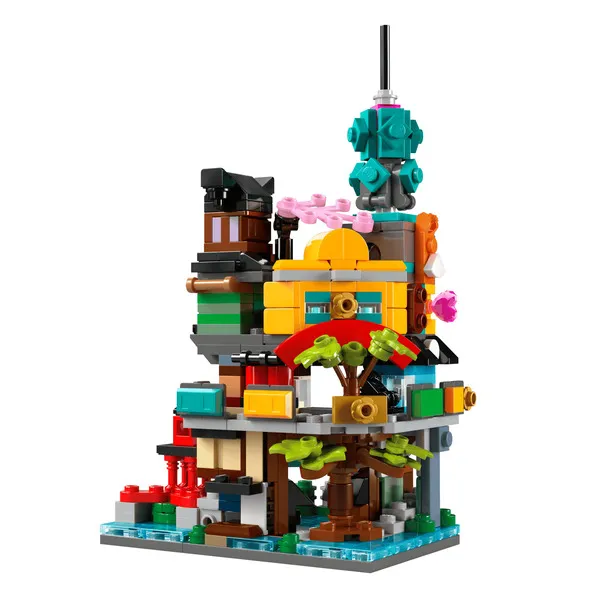 NINJAGO 40705 Микро Городские сады Ниндзяго (Фото 3)