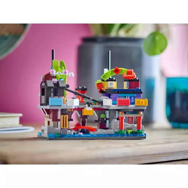 NINJAGO 40706 Рынки города Микро-НИНДЗЯГО (Фото 3)