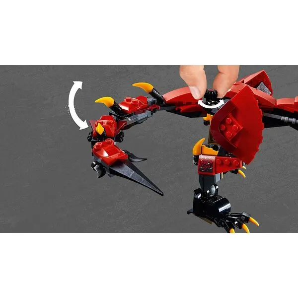 NINJAGO 70653 Первый страж (Фото 4)