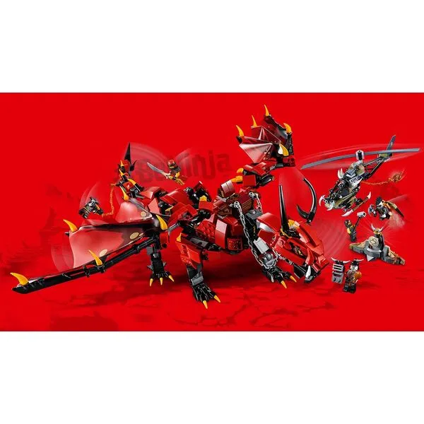 NINJAGO 70653 Первый страж (Фото 3)