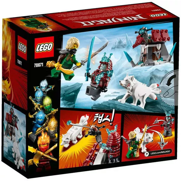 NINJAGO 70671 Путешествие Ллойда (Фото 2)