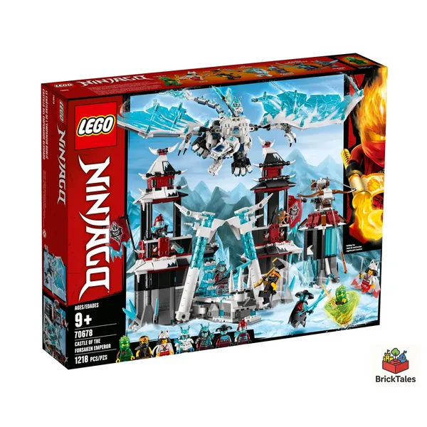 NINJAGO 70678 Замок проклятого императора