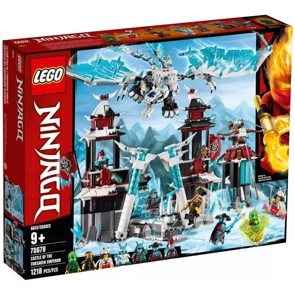 NINJAGO 70678 Замок проклятого императора