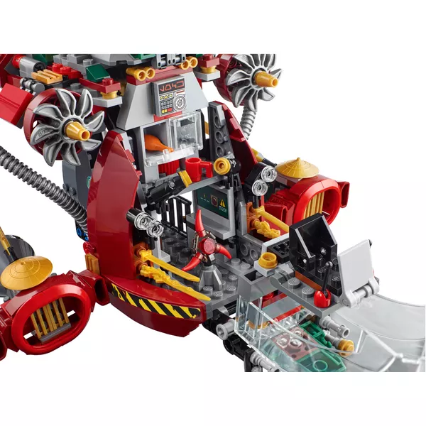 NINJAGO 70735 Раритетный Набор LEGO Ninjago 70735 «Корабль R.E.X. Ронана» (Фото 7)