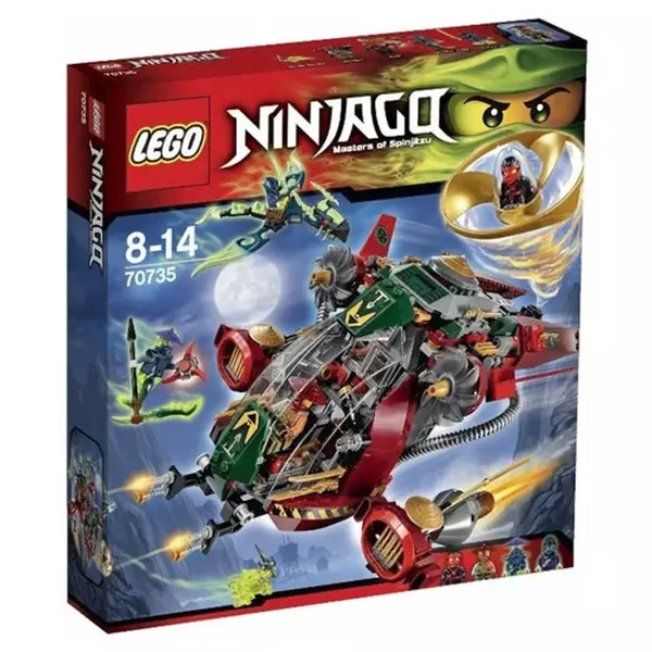 NINJAGO 70735 Раритетный Набор LEGO Ninjago 70735 «Корабль R.E.X. Ронана»