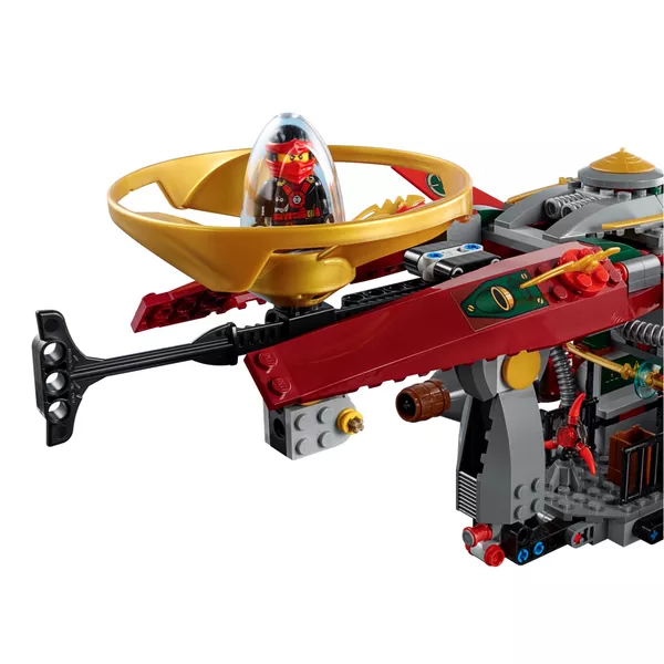 NINJAGO 70735 Раритетный Набор LEGO Ninjago 70735 «Корабль R.E.X. Ронана» (Фото 6)