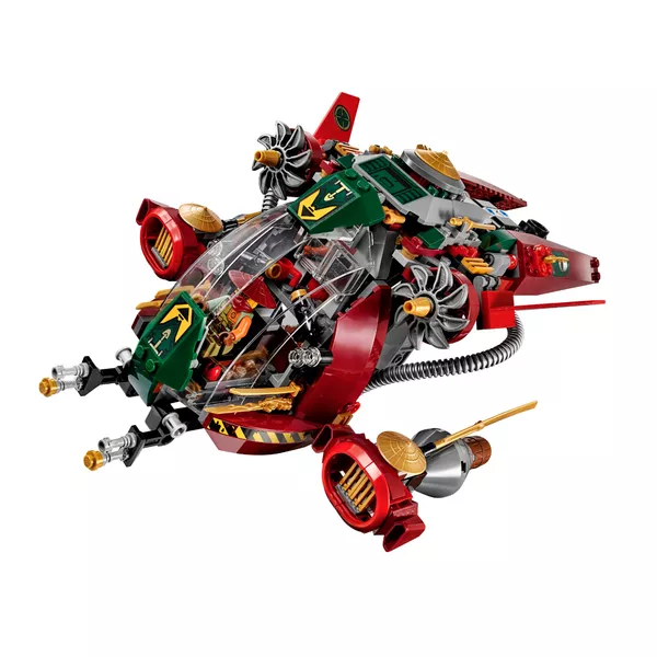 NINJAGO 70735 Раритетный Набор LEGO Ninjago 70735 «Корабль R.E.X. Ронана» (Фото 4)
