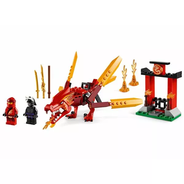 NINJAGO 71701 Огненный дракон Кая (Фото 6)