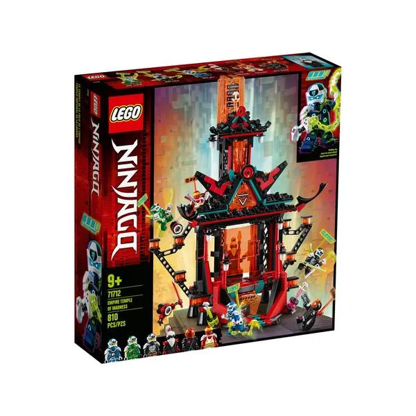 NINJAGO 71712 Императорский храм Безумия