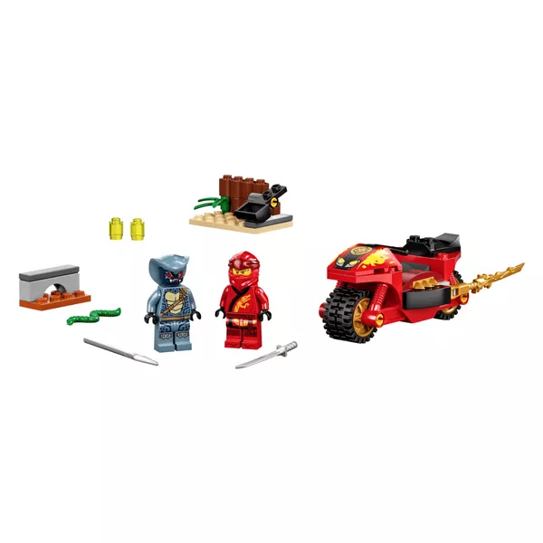NINJAGO 71734 Мотоцикл Кая (Фото 9)
