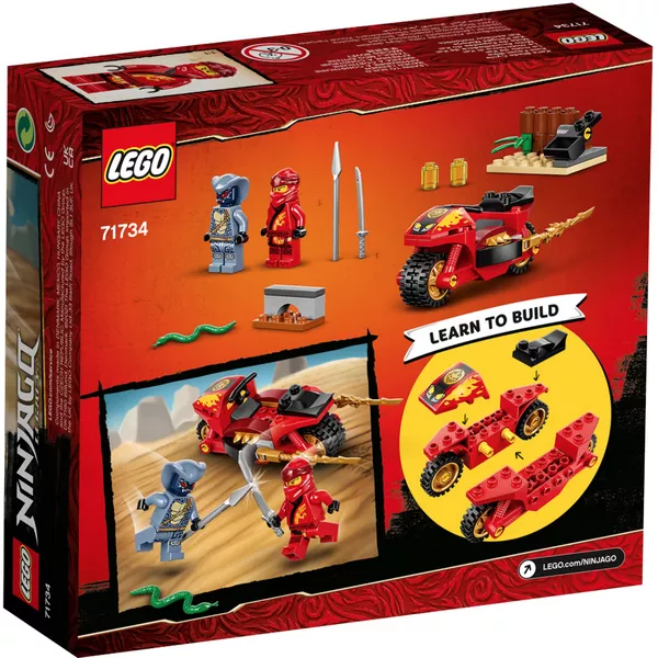 NINJAGO 71734 Мотоцикл Кая (Фото 2)