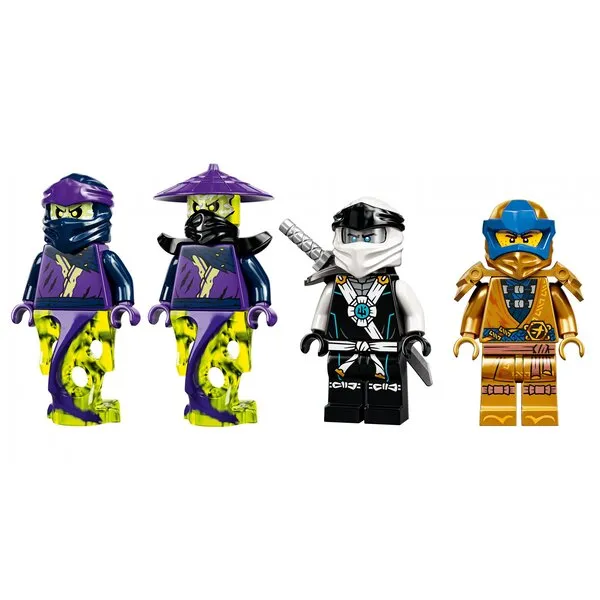 NINJAGO 71738 Битва с роботом Зейна (Фото 12)