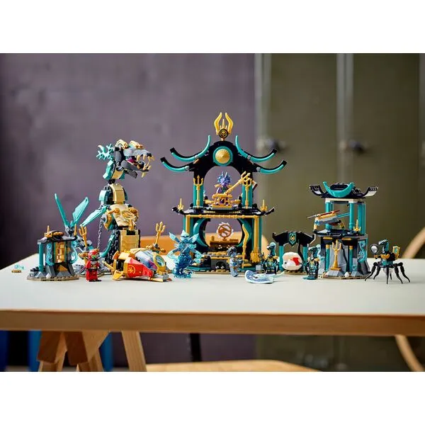 NINJAGO 71755 Храм Бескрайнего моря (Фото 4)