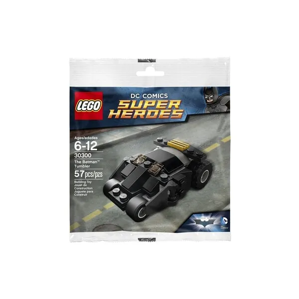 Полибэги LEGO 30300 Редкий полибэг LEGO 30300 «Бэтмен: Тумбер»