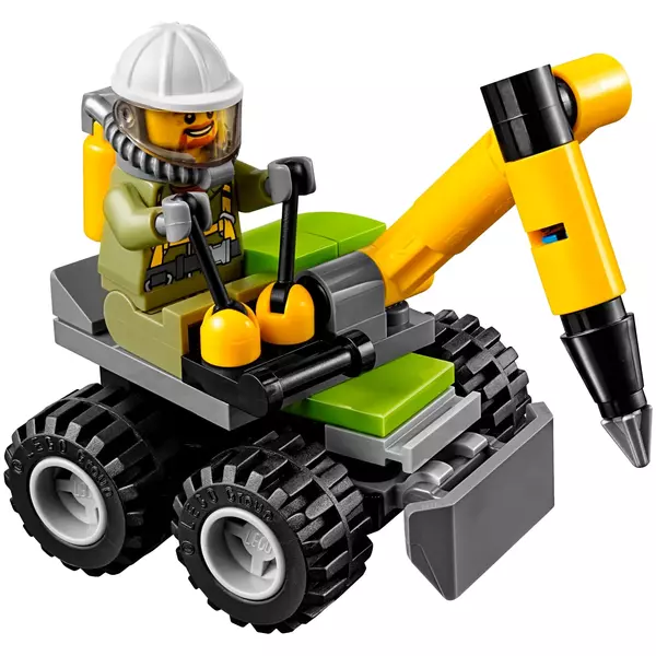 Полибэги LEGO 30350 Вулканический Мини-бурильщик (Фото 4)