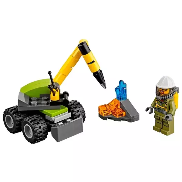 Полибэги LEGO 30350 Вулканический Мини-бурильщик (Фото 5)