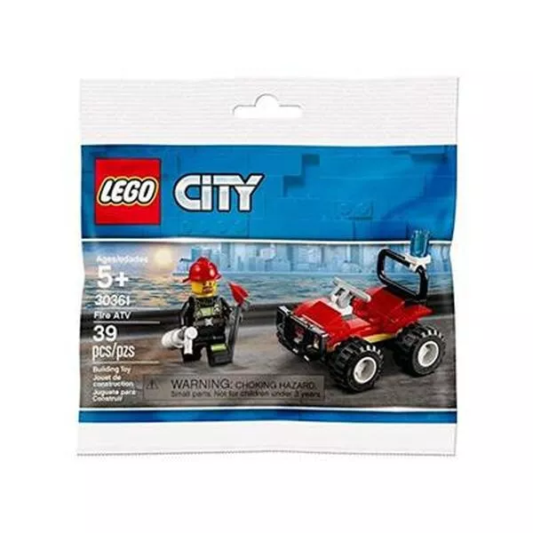 Полибэги LEGO 30361 Пожарный вездеход