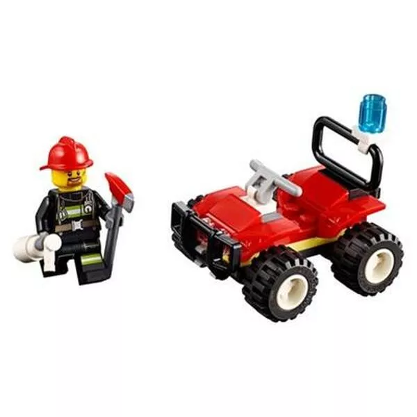 Полибэги LEGO 30361 Пожарный вездеход (Фото 5)