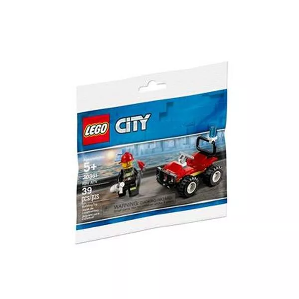 Полибэги LEGO 30361 Пожарный вездеход (Фото 2)