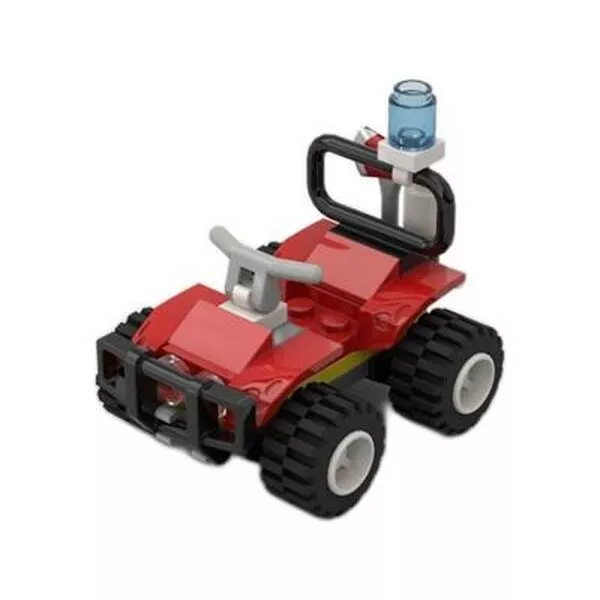 Полибэги LEGO 30361 Пожарный вездеход (Фото 4)