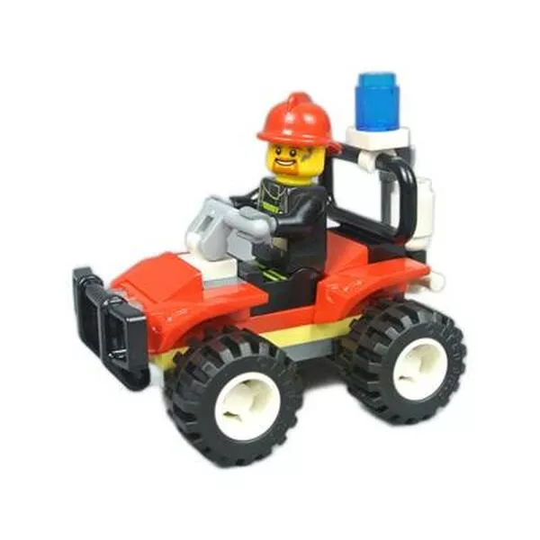 Полибэги LEGO 30361 Пожарный вездеход (Фото 3)