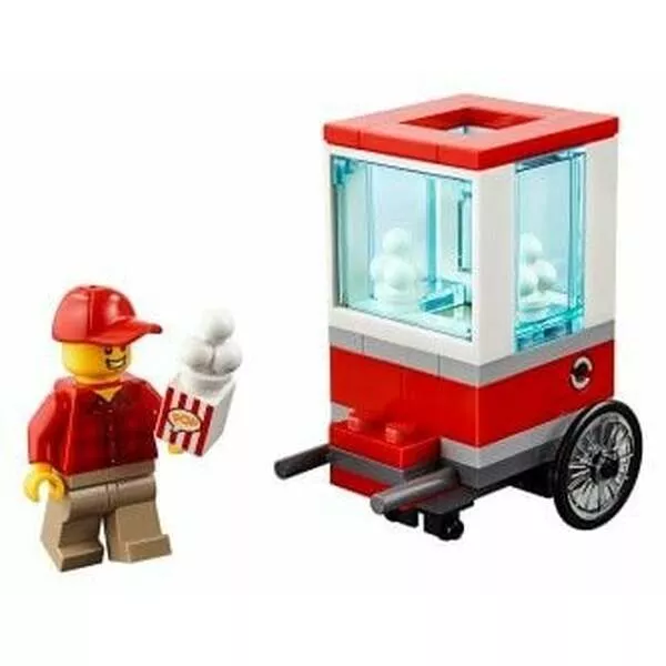 Полибэги LEGO 30364 Тележка с попкорном (Фото 2)