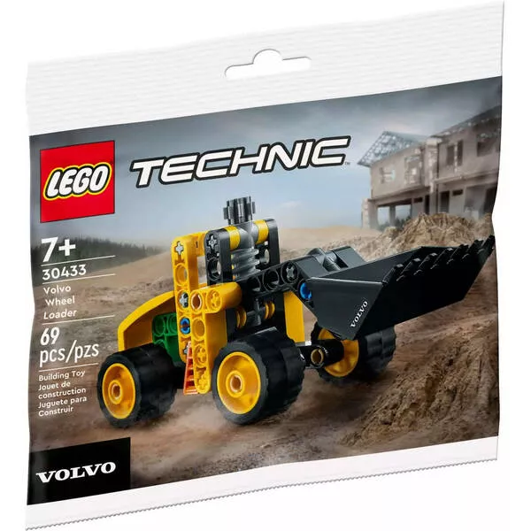 Полибэги LEGO 30433 Колёсный погрузчик Volvo