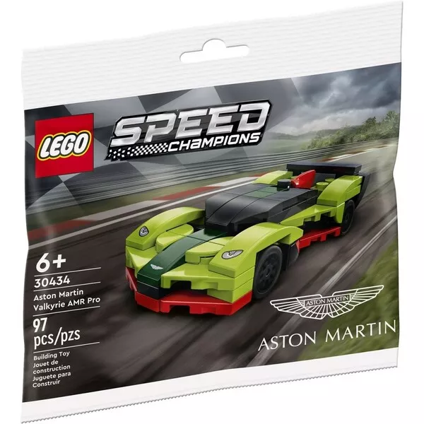 Полибэги LEGO 30434 Астон Мартин
