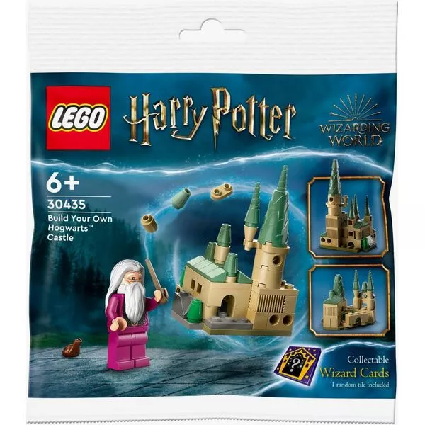 Полибэги LEGO 30435 Построй свой Замок Хогвартс (Фото 1)