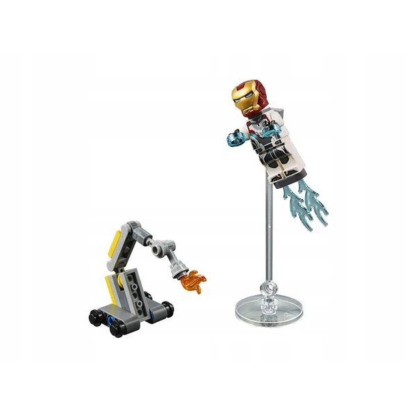 Полибэги LEGO 30452 Железный человек и Дам-И (Фото 3)
