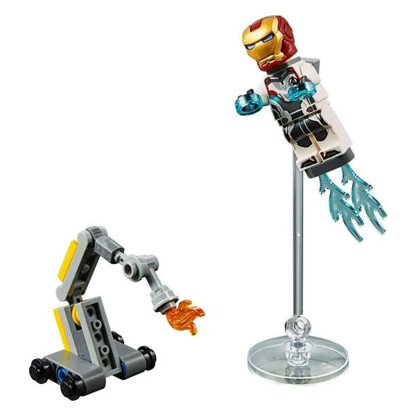 Полибэги LEGO 30452 Железный человек и Дам-И (Фото 5)