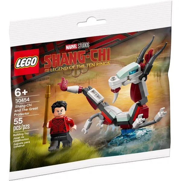 Полибэги LEGO 30454 Шанг-Чи и Великий Защитник (Фото 1)
