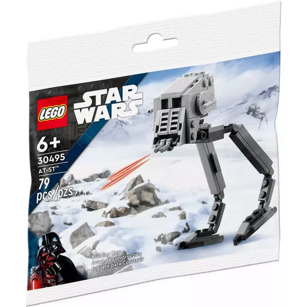 Полибэги LEGO 30495 Набор LEGO Star Wars 30495 AT-ST (Фото 1)
