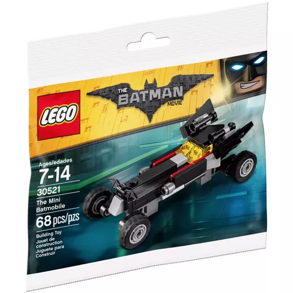 Полибэги LEGO 30521 LEGO The LEGO Batman Movie 30521 "Мини-бэтмобиль"