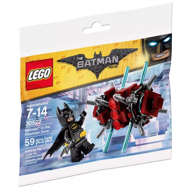 Полибэги LEGO 30522 Редкий Набор LEGO 30522 «Бэтмен в Фантомной зоне»