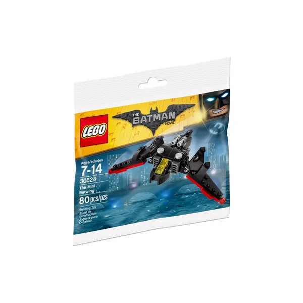 Полибэги LEGO 30524 Мини-бэтмолёт
