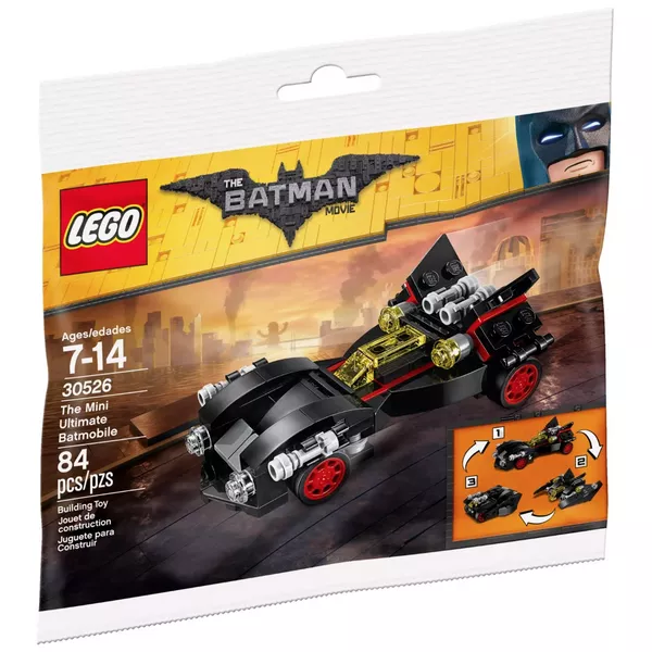Полибэги LEGO 30526 Набор LEGO 30526 «Миниатюрный Бэтмобиль Ultimate»