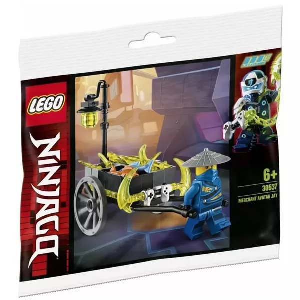 Полибэги LEGO 30537 Аватар торговец Джей (Фото 1)