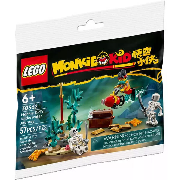 Полибэги LEGO 30562 Подводное путешествие Манки Кида