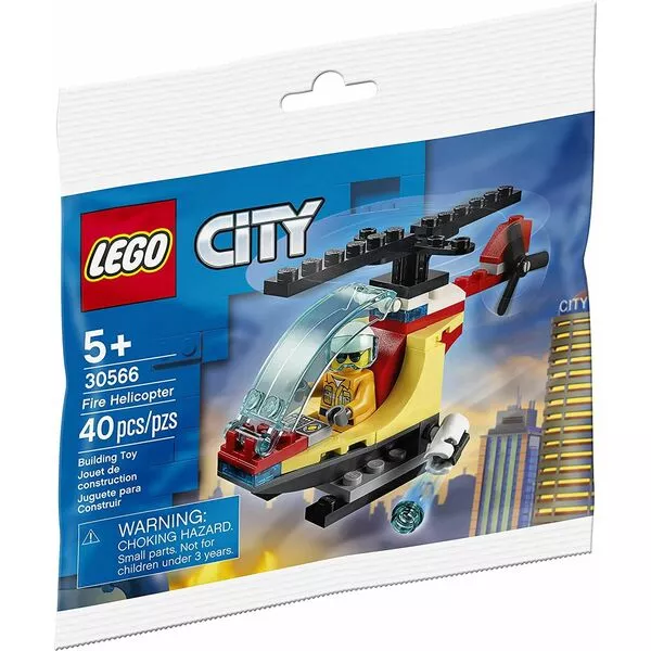 Полибэги LEGO 30566 Пожарный вертолёт