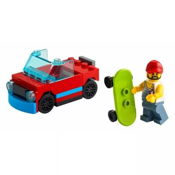 Полибэги LEGO 30568 Набор LEGO 30568-1 «Скейтбордист» (Фото 3)