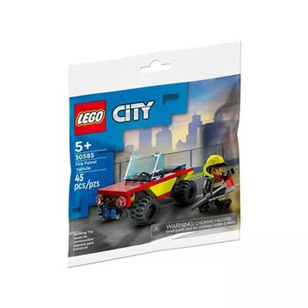 Полибэги LEGO 30585 Пожарная патрульная машина