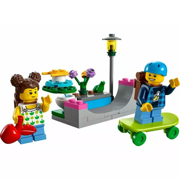 Полибэги LEGO 30588 Детская площадка (Фото 2)