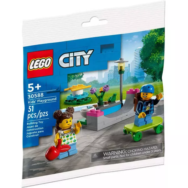 Полибэги LEGO 30588 Детская площадка