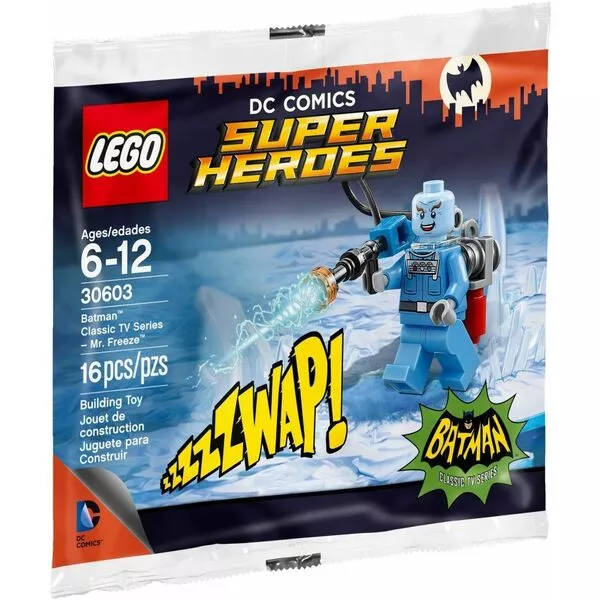 Полибэги LEGO 30603 LEGO Super Heroes 30603 "Мистер Фриз"